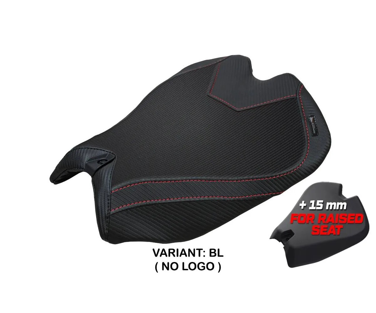 Seat cover Argenta High Black BL Tpz compatible DUCATI PANIGALE V4 2025 2026