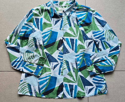 Seasalt Bluse LARISSA Spinnaker Segel Hecke Bio Baumwolle Mehrfarbig EUR 42