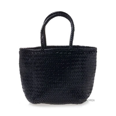 Dragon Diffusion Small Basket Bag in Black 157405959 [P] - Photo 1/4