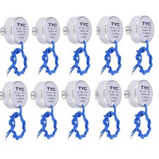 REENFAYA 10 Pack Turntable Synchronous Motor Synchron Motor 100-127 VAC 50/60...