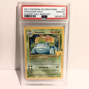 Venusaur 25th Anniversary Psa 10 | eBay