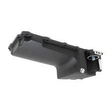 RPC Engine Oil Pan R8460BK; Retro-Fit 5.5 Quarts Black for Chevy LS-Series