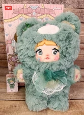 Authentic Nommi Good Night Bear 400% Plush Green - Story