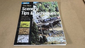 Kalmbach - #12243 - Model Railroader - Scenery Tips & Techniques - NOS