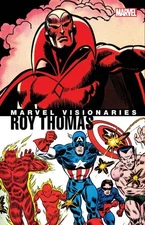 Marvel Visionaries : Roy Thomas, Paperback by Thomas, Roy; Goldberg, Stan (IL...
