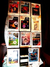 Vintage COMMADORE VIC 20 COMPUTER GAMES LOT 1...