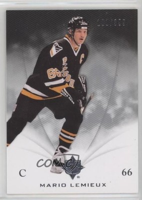 2010-11 Upper Deck Ultimate Collection 101/399 Mario Lemieux #43 HOF 2o7