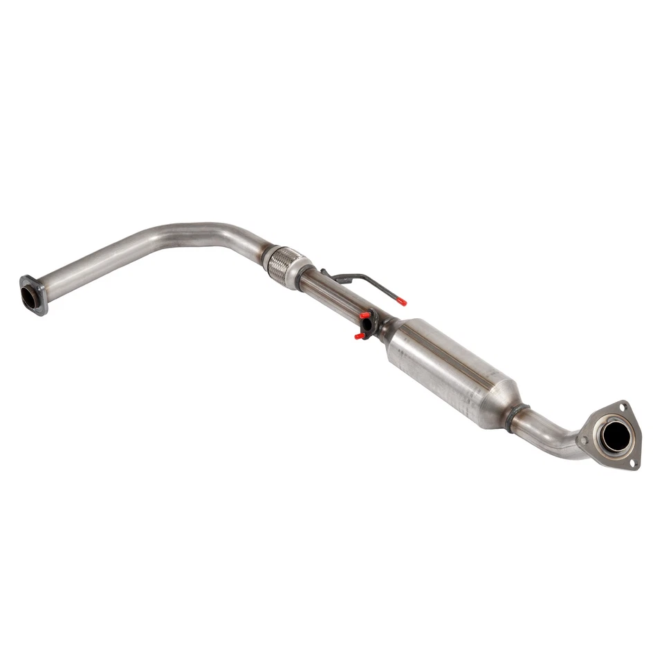 Kit de tubo de escape silenciador de acero inoxidable para Toyota Tundra 4,7 L 2000 2001 2002 Foto 2 de 4