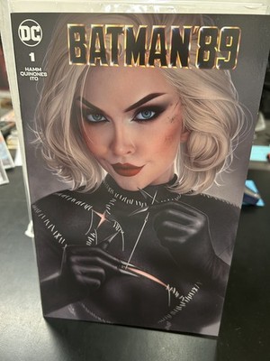 Batman '89 Warren Louw Trade Variant NM