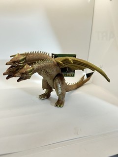 1998 Bandai Toho Godzilla Mothra Cretaceous King Ghidorah Vinyl Figure W/TAG!