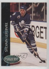 1992-93 Parkhurst Sylvain Lefebvre #416 0w8
