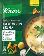 3x Knorr Chanterelle Mushroom Polish Soup Mix Zupa Z Kurek  Free Shipping