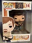 Funko Pop Television Daryl Dixon #14 The Walking Dead With Protector