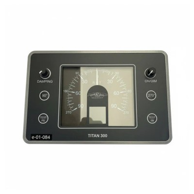 Radio Zeeland DMP TITAN 300 Rate of Turn Display and Control 90-270 Degree