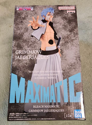 BLEACH MAXIMATIC GRIMMJOW JAEGERJAQUES  Figure anime Banpresto Japan