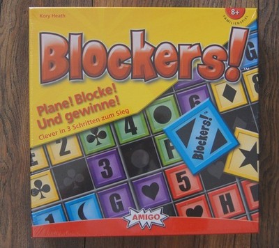 Blockers! Plane - Blocke - Und Gewinne! - Amigo - NEU & OVP