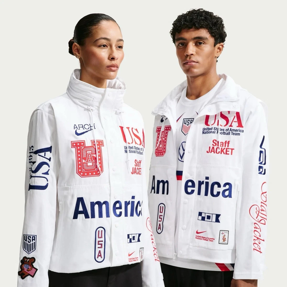 Nike White Coats, Jackets & Vests for Men for Sale | Shop New