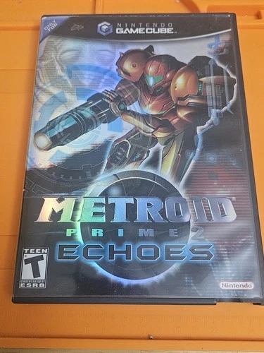 Metroid Prime 2: Echoes (GameCube, 2004) Complete, Tested and Works!