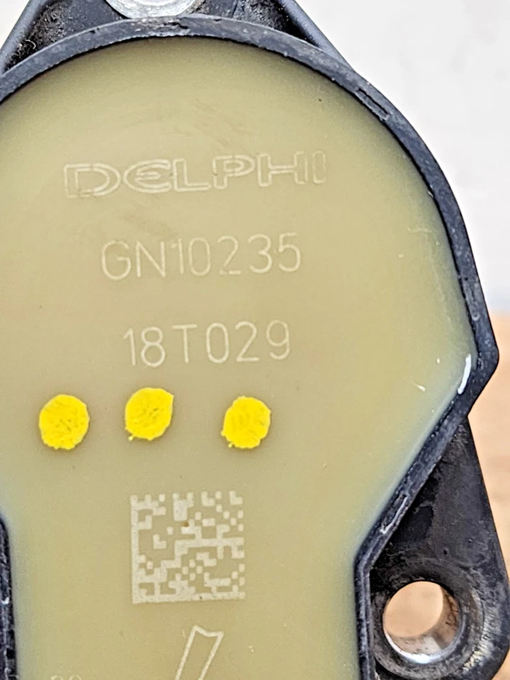 2006–2011 Mercedes-Benz R350 ML350 E350 C350 Ignition Coil Delphi GN10235 OEM - Image 4 of 4