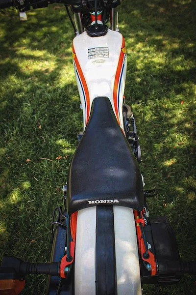 Is This Immaculate Honda TLR200 Too Nice to Ride?