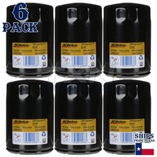 6 Pack ACDelco GM UPF63R Engine Oil Filter
