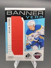 25-26 SP Game Used #BYGSC-DC Dylan Cozens 2024 Global Series