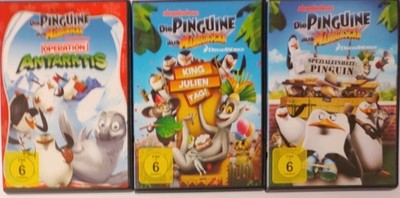 Die Pinguine aus Madagascar - King Julien Tag+Spezialeinheit+Operation Antarktis
