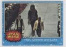 1977 Topps Star Wars Luke Skywalker Han Solo Chewbacca Chewi