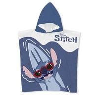 Lilo & Stitch Badeponcho FüR Kinder – Weiches Kapuzenhandtuch