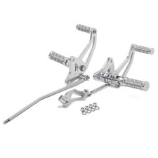 Avanzate Comandi Avanzati Pedane per Honda Shadow VT750 Spirit VT750DC 2002-2007