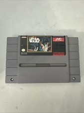 Nintendo Super Star Wars SNES 1992 Multiplayer Platformer Game Cartridge