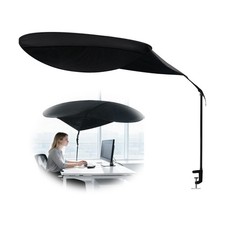 Office Cubicle and Desk Shade, Suitable for Cubicle to Block Light and Privac...
