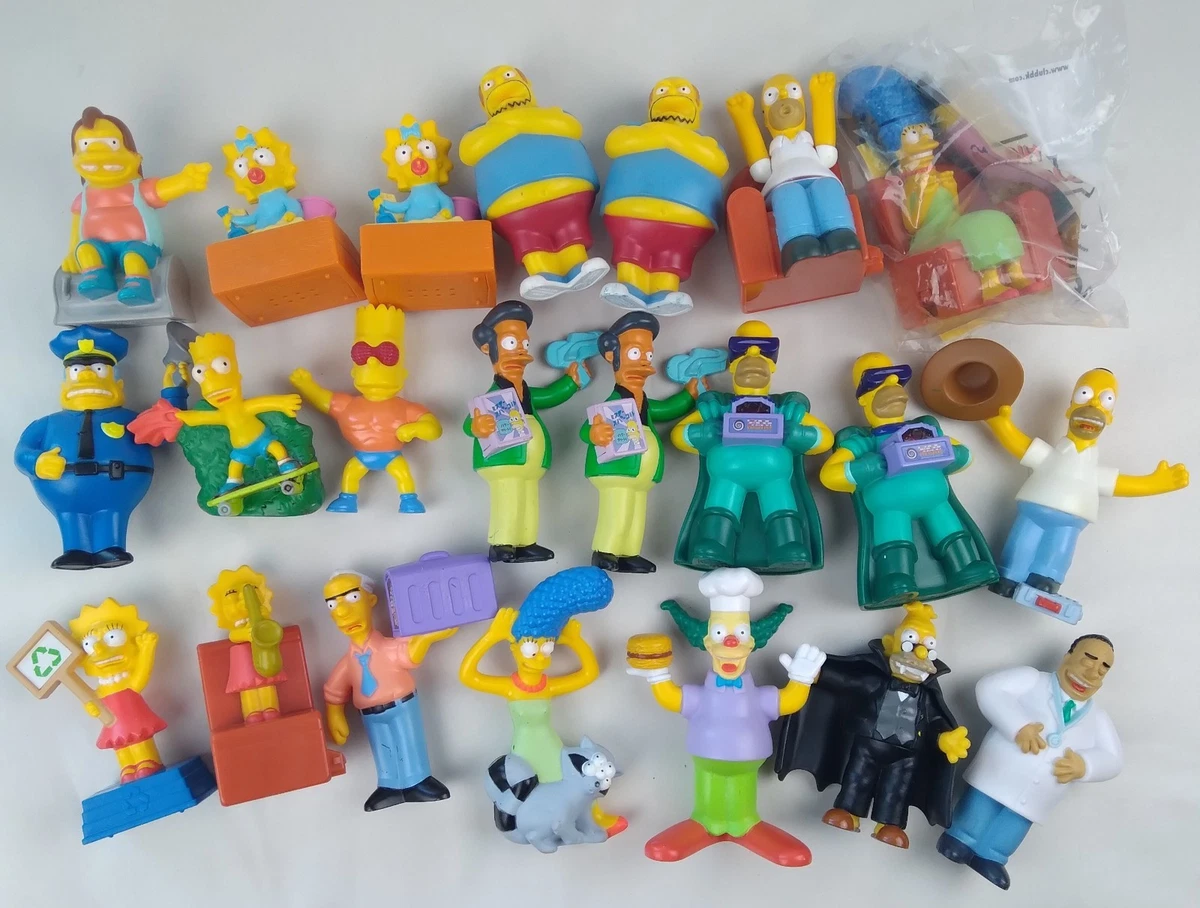 The Simpsons Burger King Fast Food Premiums for sale | eBay
