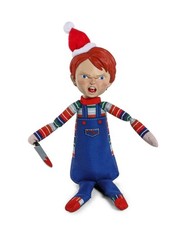 Holiday Horribles Chucky 8” Roto Phunny Plush Figure