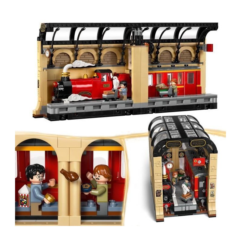 LEGO Harry Potter 76450 Book Nook Poudlard Express, jeu de construction créatif garçon 10 ans - 3