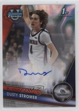 2023-24 Bowman U Chrome Prospect Lava Refractor 56/199 Dusty Stromer Auto 1d4s