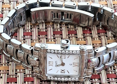 Phillippe Charriol Colvmbvs Womens Diamond  Bezel Watch