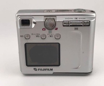 FUJIFILM FinePix 40i Compact Digital Camera Tested from Japan | eBay
