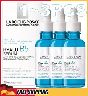 3* La-Roche Posay'Hyalu-B5 Serum Anti-Falten-Konzentrat Reparierendes Serum DE