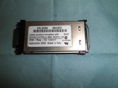 IBM FRU PN: 23L3336 / 21H9872 1063N Fiber Tranceiver 