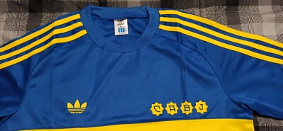 Maglia Boca Juniors – 96/97 Vintage – La Bottega del Calcio