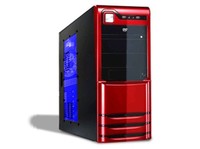 Logisys Cs308rd Ruby Red 10-bay Atx Mid Tower Window Case With 480w Psu Black... Logisys Cs308rd Ruby Red 10-bay Atx Mid Tower Window Case With 480w Psu Black...