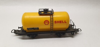 Ho Wagon Fuel Tank Wagon Shell Lima