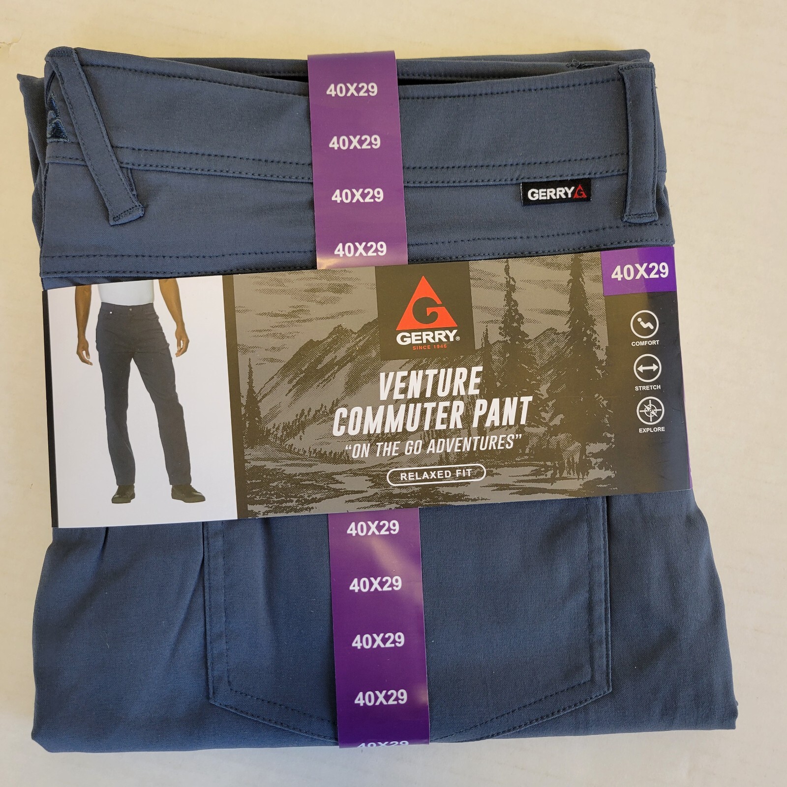 Gerry Mens Venture Commuter Pant NWT eBay