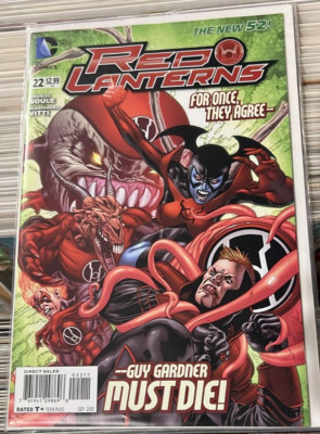 Red Lanterns #22 New 52 (for once they agree)  #22 New 52 - 2013 - DC Comics