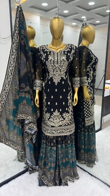 designer gharara dress Buy Pakistani Designer Gharara Suits in Australia & New Zealand Online Tagged "Alizeh" Empress Clothing