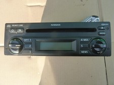 Nissan Note E11 Radio Autoradio CD Blaupunkt Ohne CODE 28185-9U00A (3)
