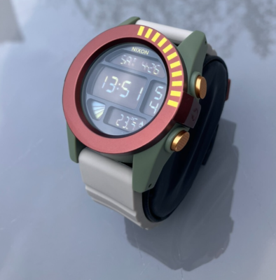 Nixon Unit 40 Star Wars – Boba Fett | eBay UK