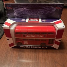 2024 Philadelphia Phillies SGA - London Double Decker Bus 6/1/24 - NIB. Harper