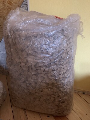 2 Säcke Papier-Verpackungschips à 400 Liter Füllmaterial Papierpolster PAPERFILL